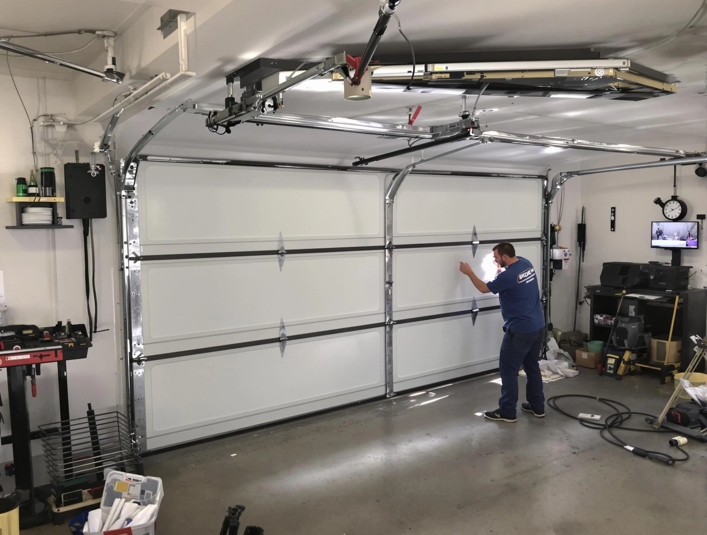 Professional garage door repair service by Stonecrest Garage Door Repair in Stonecrest