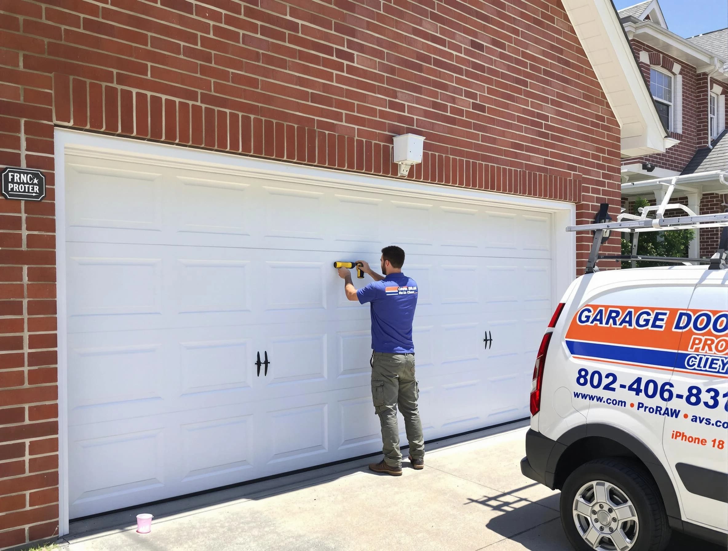 Local garage door repair service by Stonecrest Garage Door Repair in Stonecrest