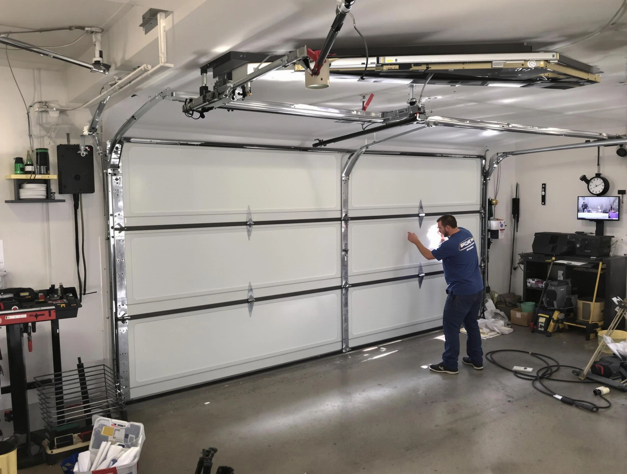Professional garage door repair service by Stonecrest Garage Door Repair in Stonecrest