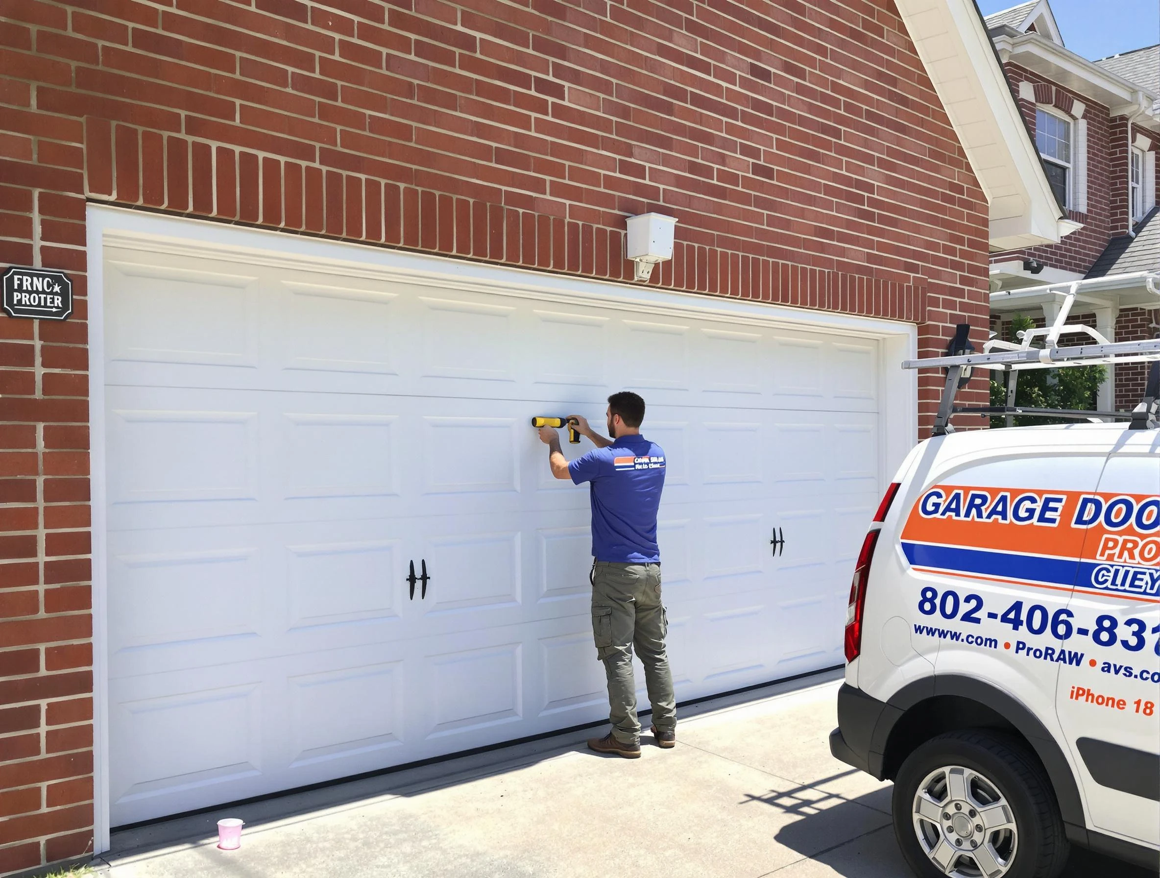 Local garage door repair service by Stonecrest Garage Door Repair in Stonecrest